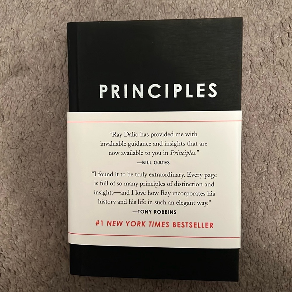 Principles - Ray Dalio